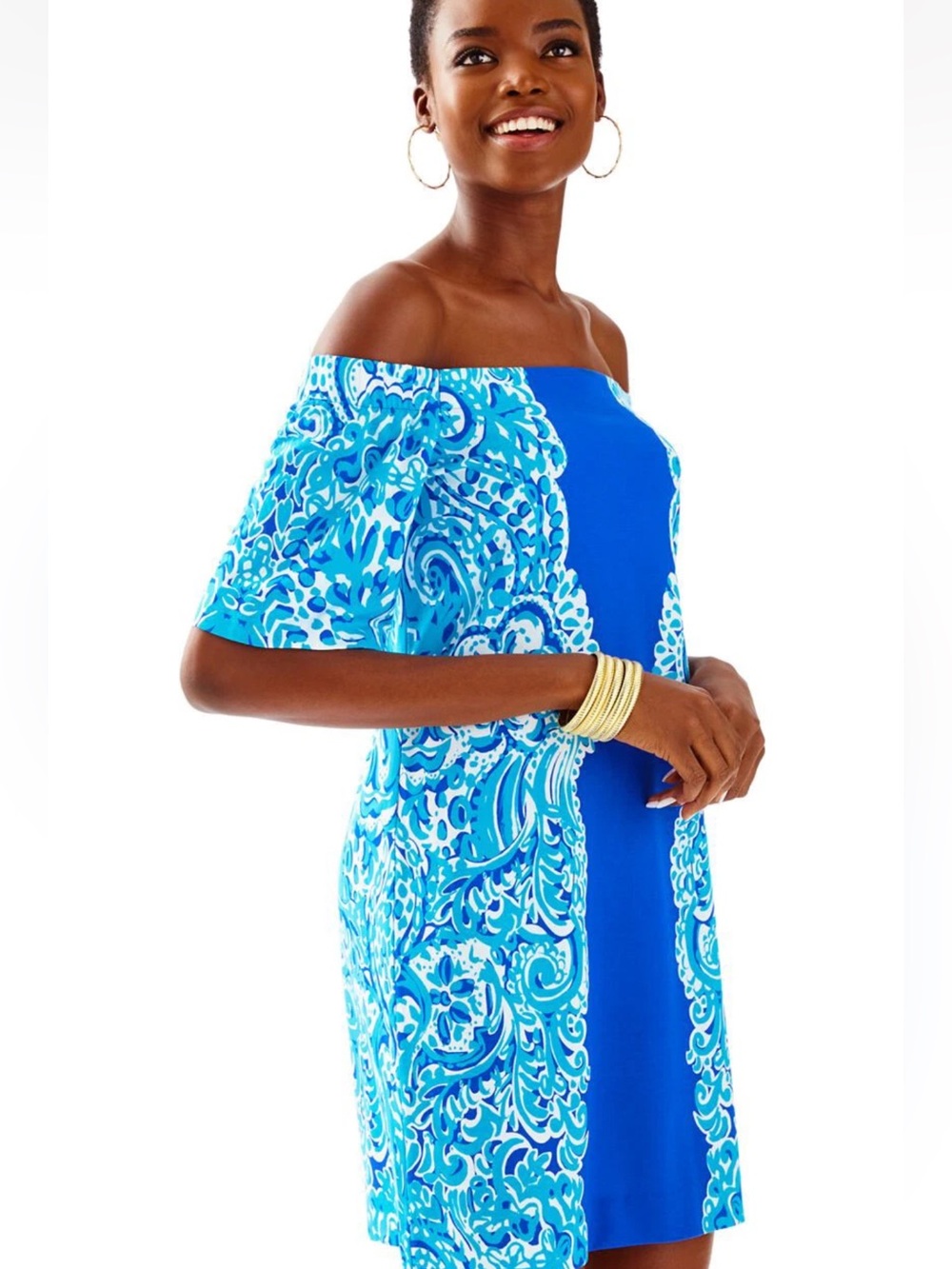 Lilly Pulitzer Tiana Dress Moon Jellies